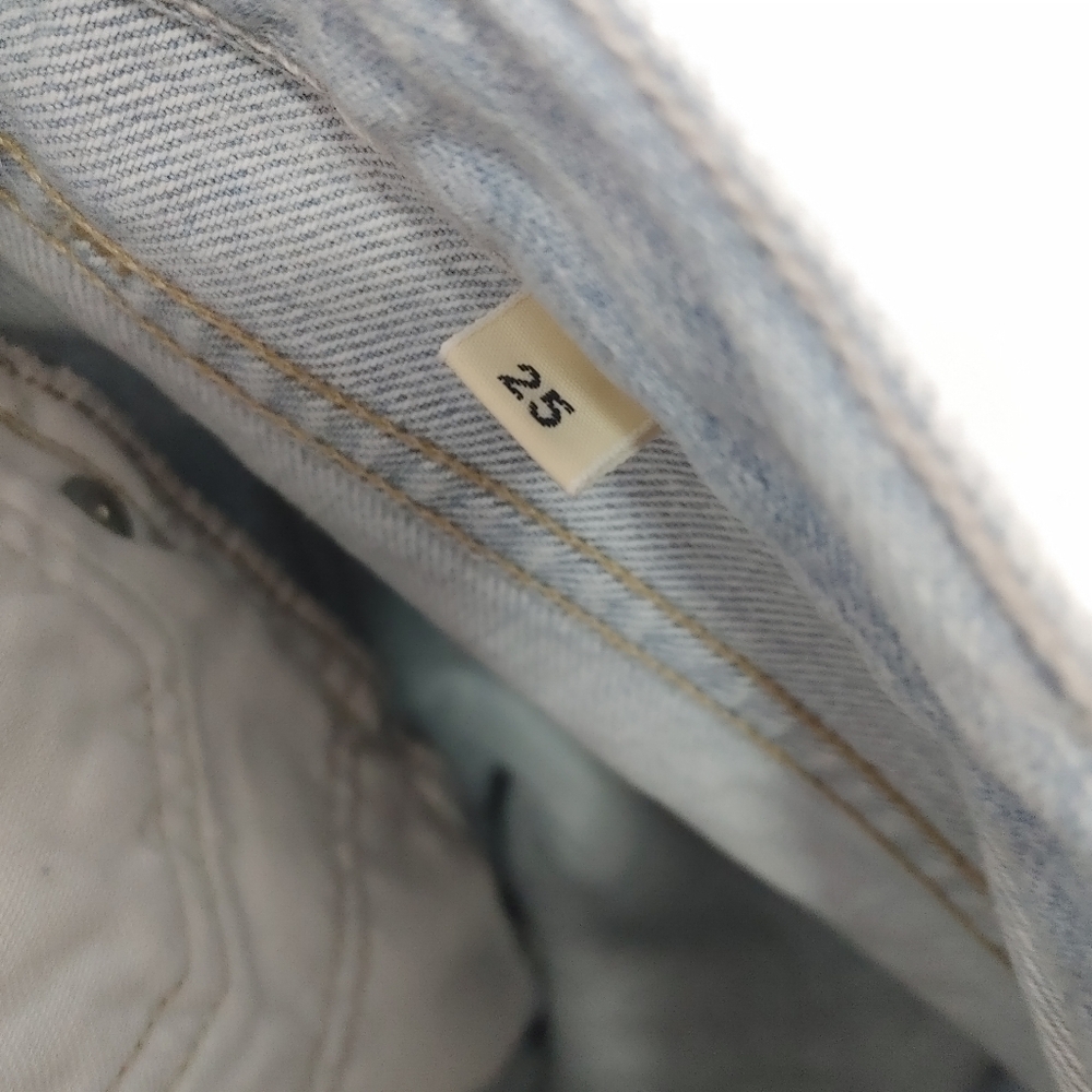 Citizens Of Humanity Cora Crop Relaxed Shadow Inseam Jeans 25 - Picture 12 of 15